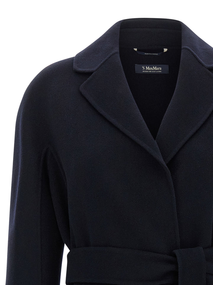S Max Mara Arona Coats and Trench Coats - Blue | f3aa0221330811d10264b1488042cb2c50ae2114