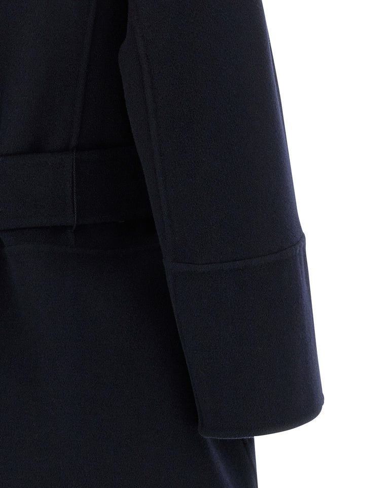 S Max Mara Arona Coats and Trench Coats - Blue | 889f85df33311471aa83f160f34ba3760121e56f