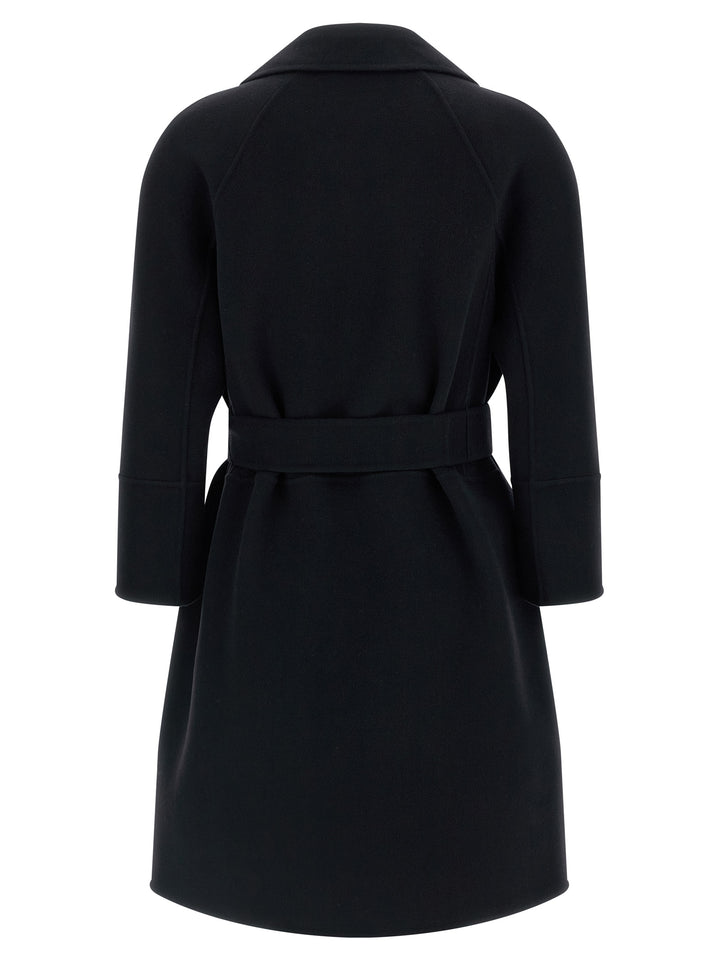 S Max Mara Arona Coats and Trench Coats - Black | 48aa59208bb80c5218f8e4eadcbdf645e1bd9979