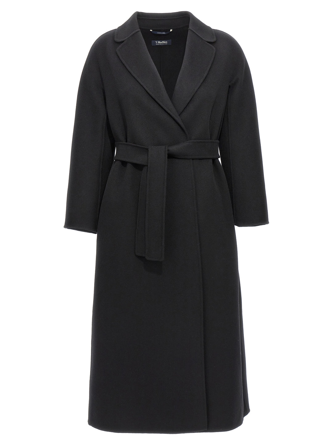 S Max Mara Esturia Coats and Trench Coats - Black | 09bcc2f139e51b74d36b3e513b18c553a42036b3