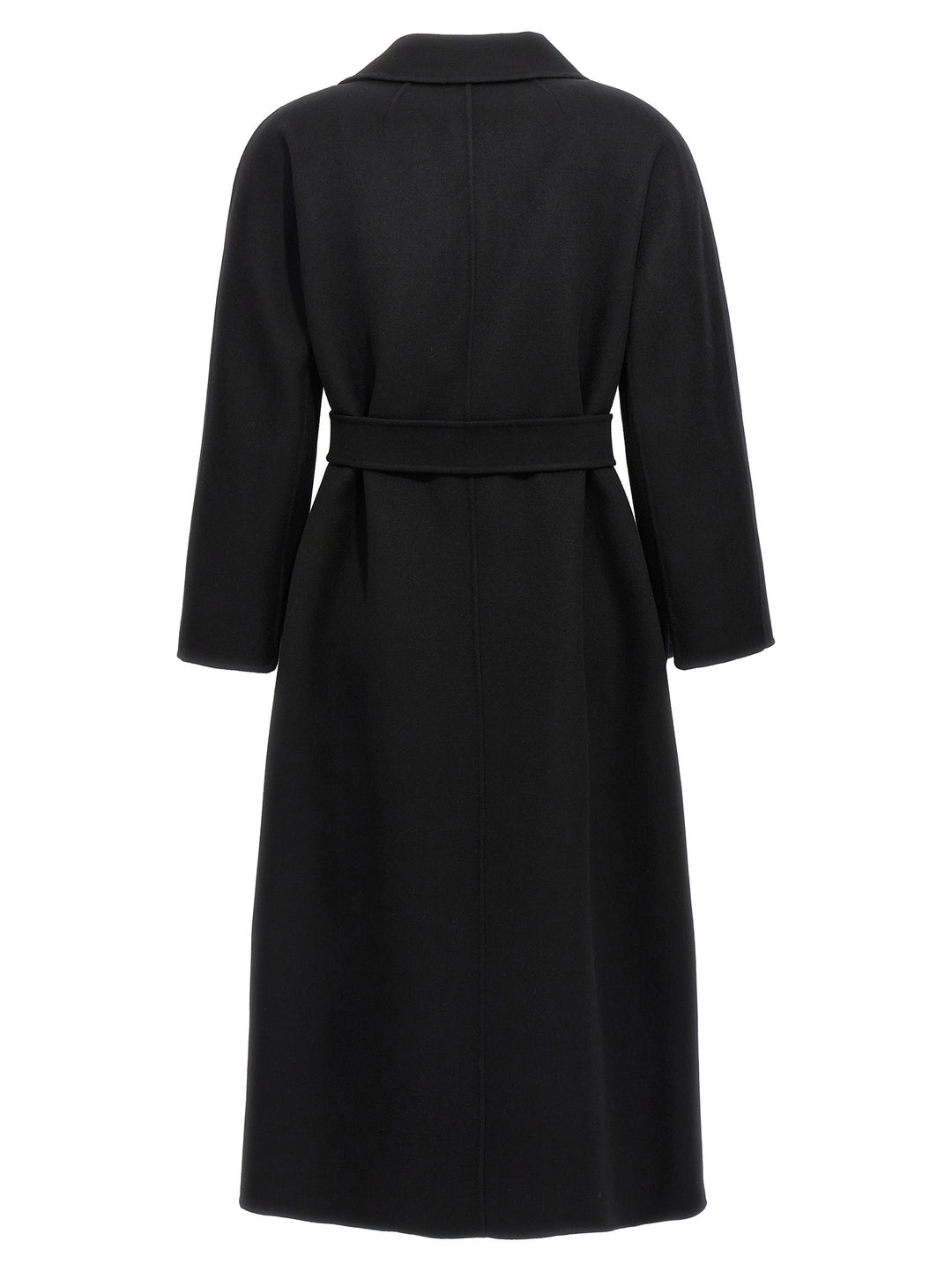 S Max Mara Esturia Coats and Trench Coats - Black | fe89a26dda333aecf6d28cded2001e102b9cffe1