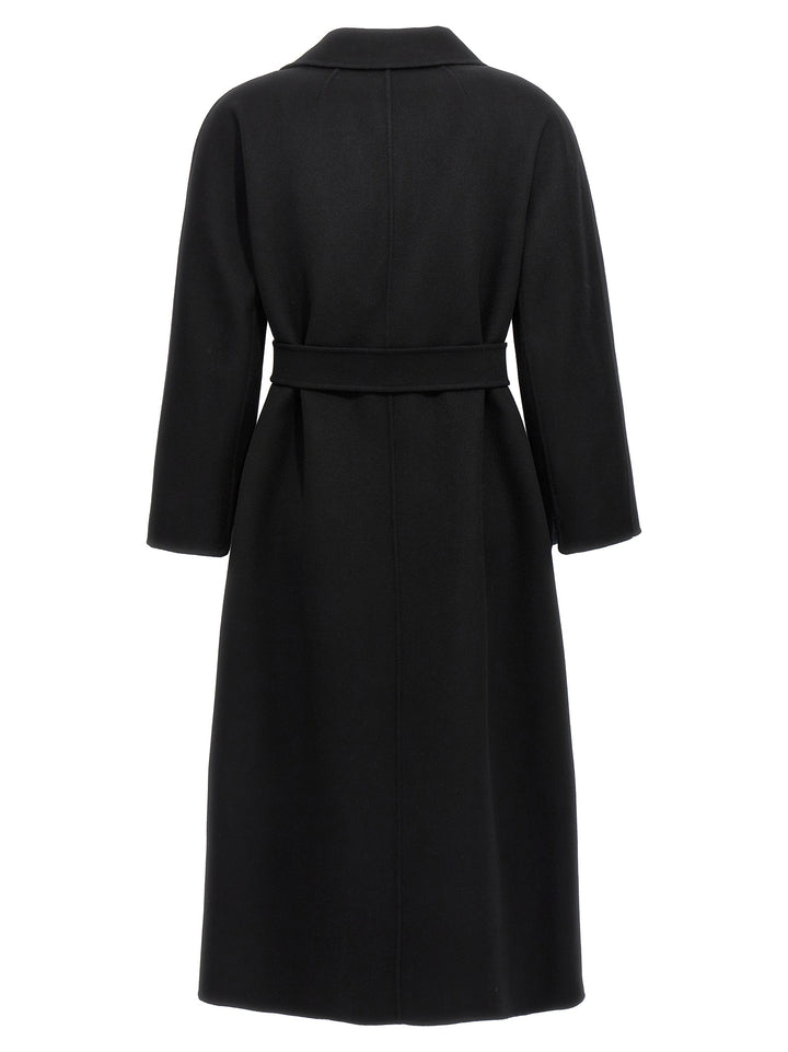 S Max Mara Esturia Coats and Trench Coats - Black | fe89a26dda333aecf6d28cded2001e102b9cffe1