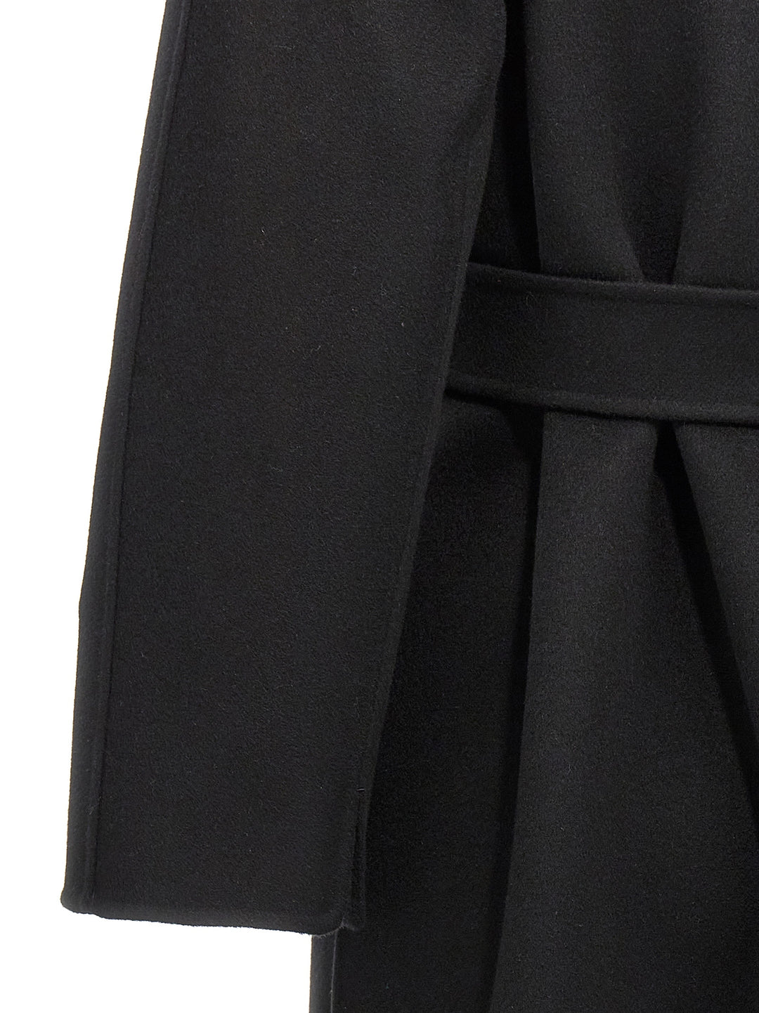 S Max Mara Esturia Coats and Trench Coats - Black | 8ddc228c869294e01b2e2d23e4be332bf15b2637