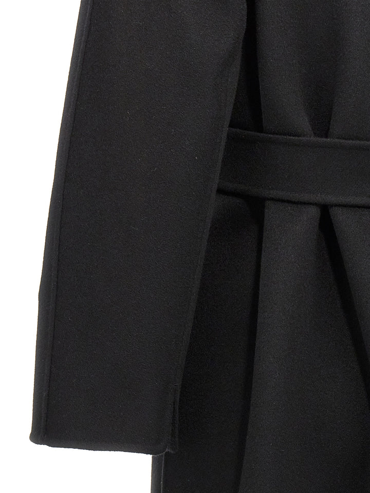 S Max Mara Esturia Coats and Trench Coats - Black | 8ddc228c869294e01b2e2d23e4be332bf15b2637