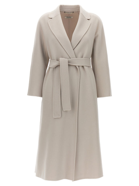 Esturia Coats And Trench Coats Beige