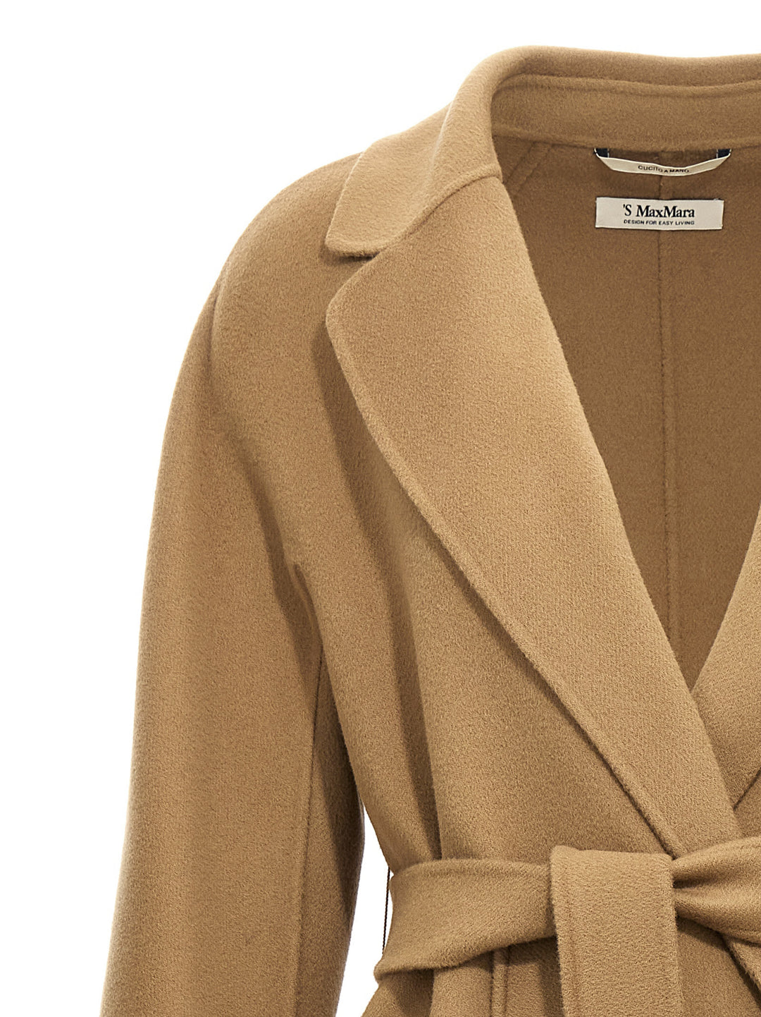 S Max Mara Esturia Coats and Trench Coats - Brown | 037cebf6a303afb58384a40517b4a8de29d54afd