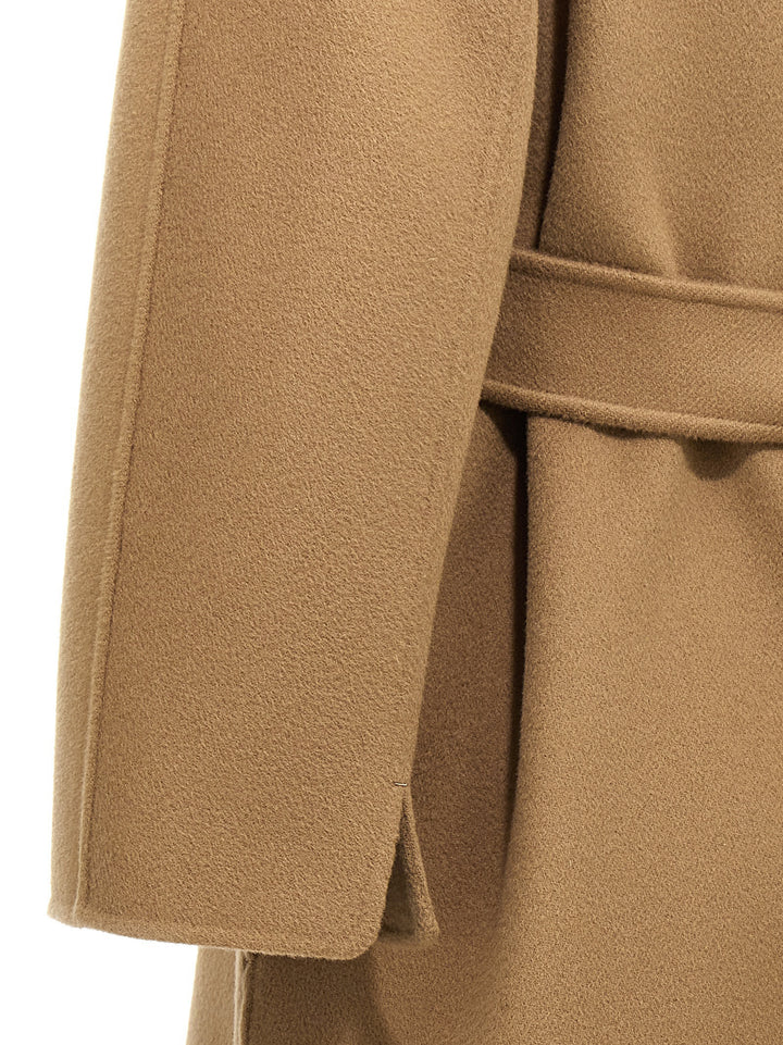 S Max Mara Esturia Coats and Trench Coats - Brown | 2c3411c7016de9c6fbf81798ca5ebdda04894a93