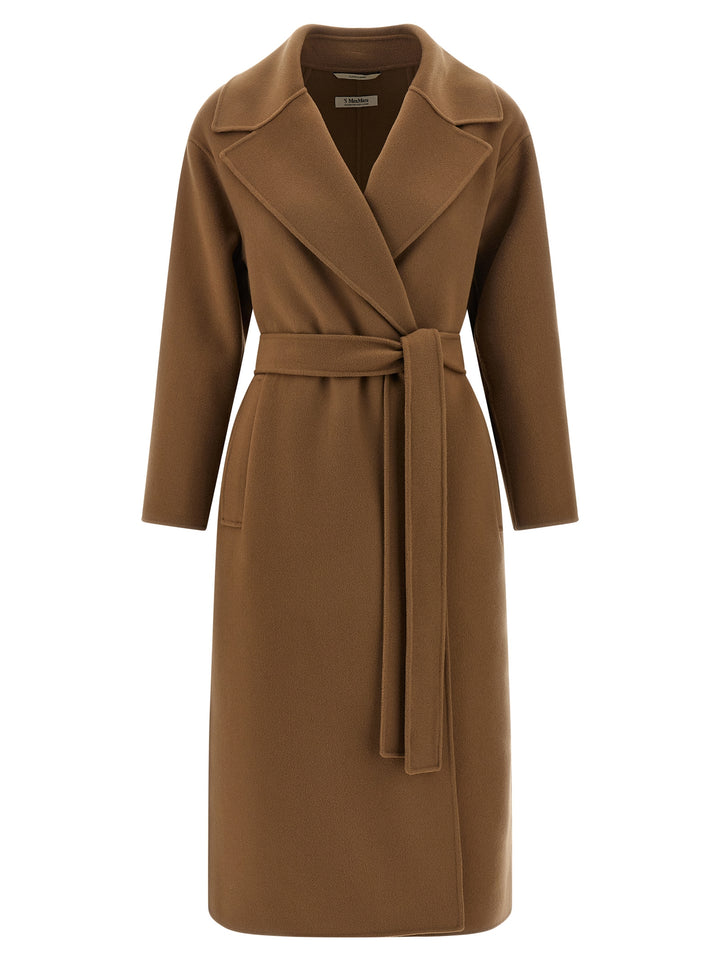 S Max Mara Cuore Coats and Trench Coats - Brown | ad807ff4ddbc45594b05d2b7bff3c8240e45d086