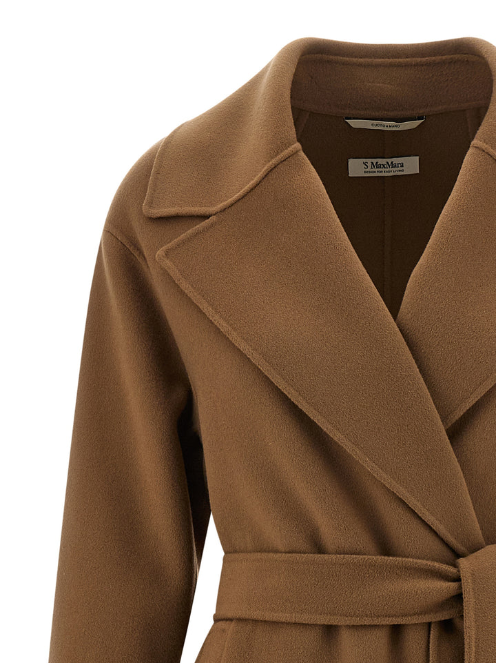 S Max Mara Cuore Coats and Trench Coats - Brown | a9cd0eb7a37206ea34b70ff311d0aa85f442a20a