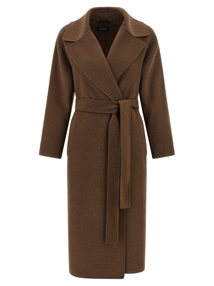 S Max Mara Cuore Coats and Trench Coats - Brown | 4d0814bdbef2646fbd16be2fd8210ccf24ca386f