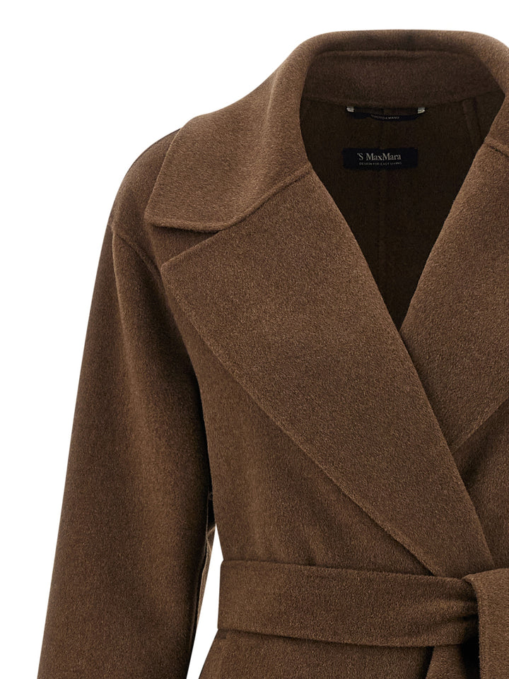 S Max Mara Cuore Coats and Trench Coats - Brown | 5844963261091f45f86be29c4405f8c7bab3e54f