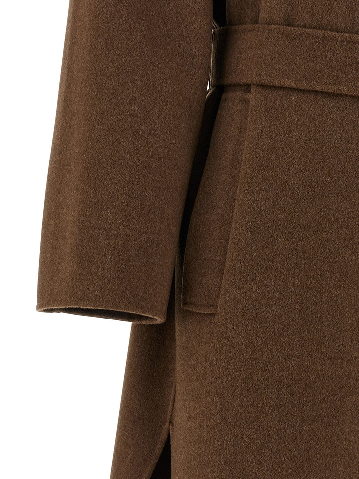 S Max Mara Cuore Coats and Trench Coats - Brown | 8a1088f7bd3a33ab426544e3a5f86cebe7f4d33a