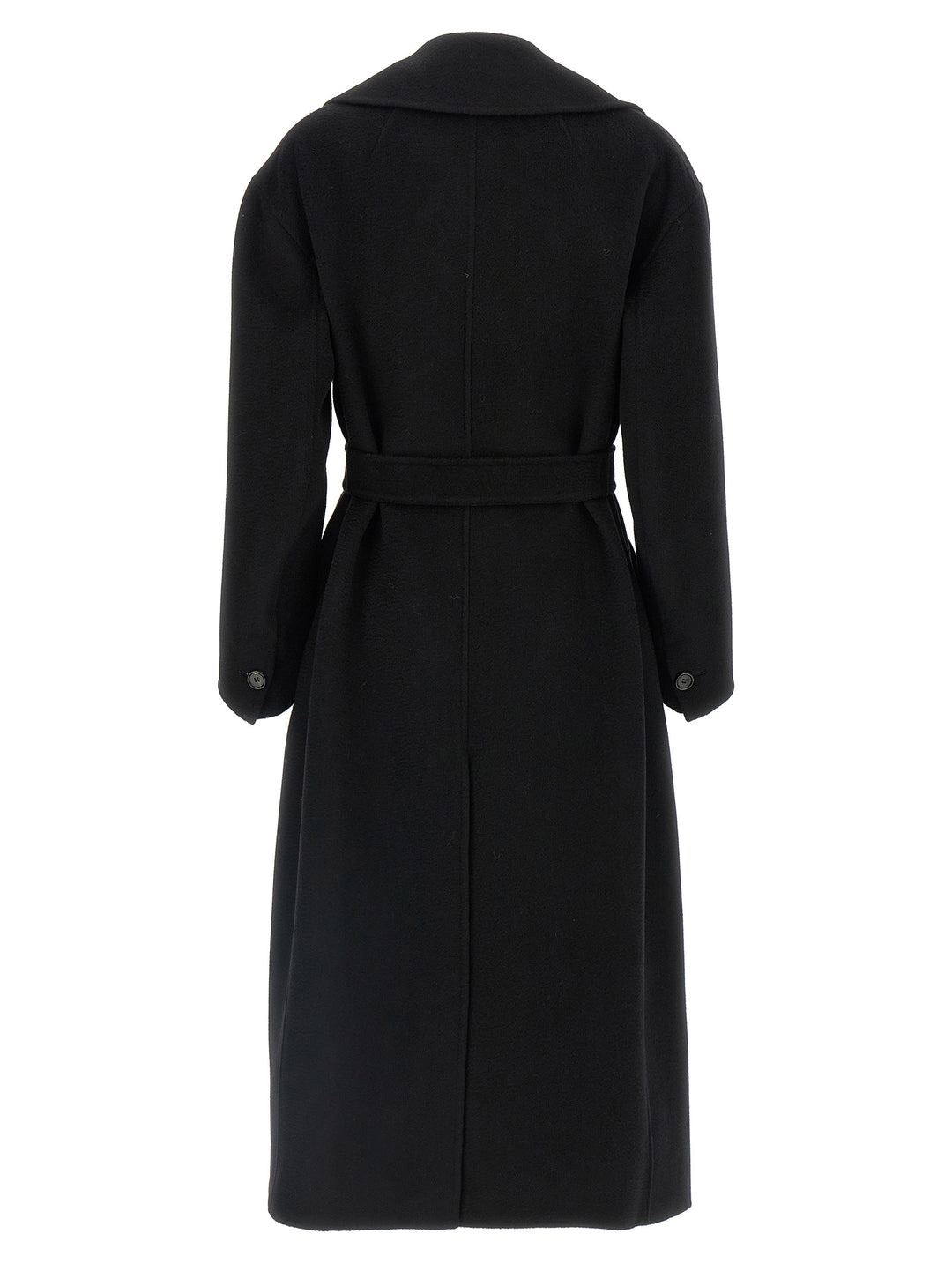 S Max Mara Dalila Coats and Trench Coats - Black | a7fd4735a5714112c65647aa203471b70b2fb5a3
