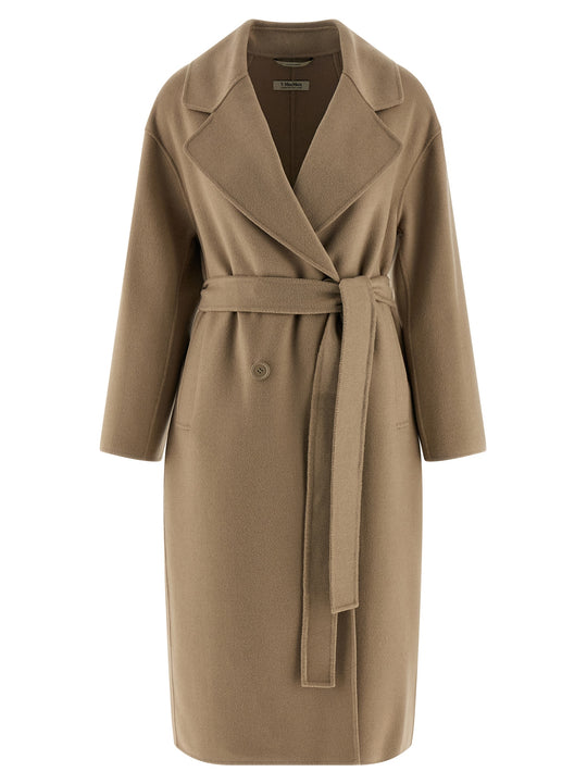 Heller Coats And Trench Coats Beige