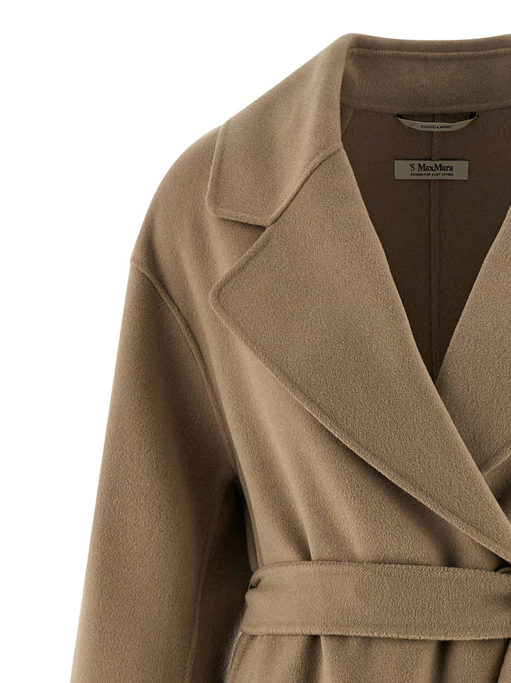 S Max Mara Heller Coats and Trench Coats - Beige | bd6b40339f417846bb1b72f271d4b2fed23faa6b