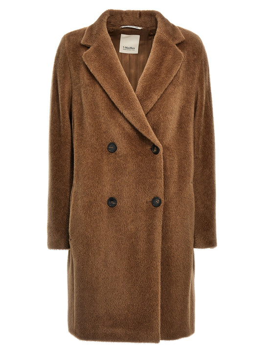 Roseto Coats And Trench Coats Brown