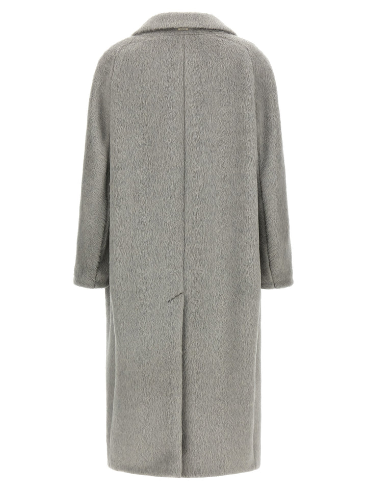 S Max Mara Giorgia Coats and Trench Coats - Gray | de3d79a96ff520da7fef063f0c4053260d9b172d