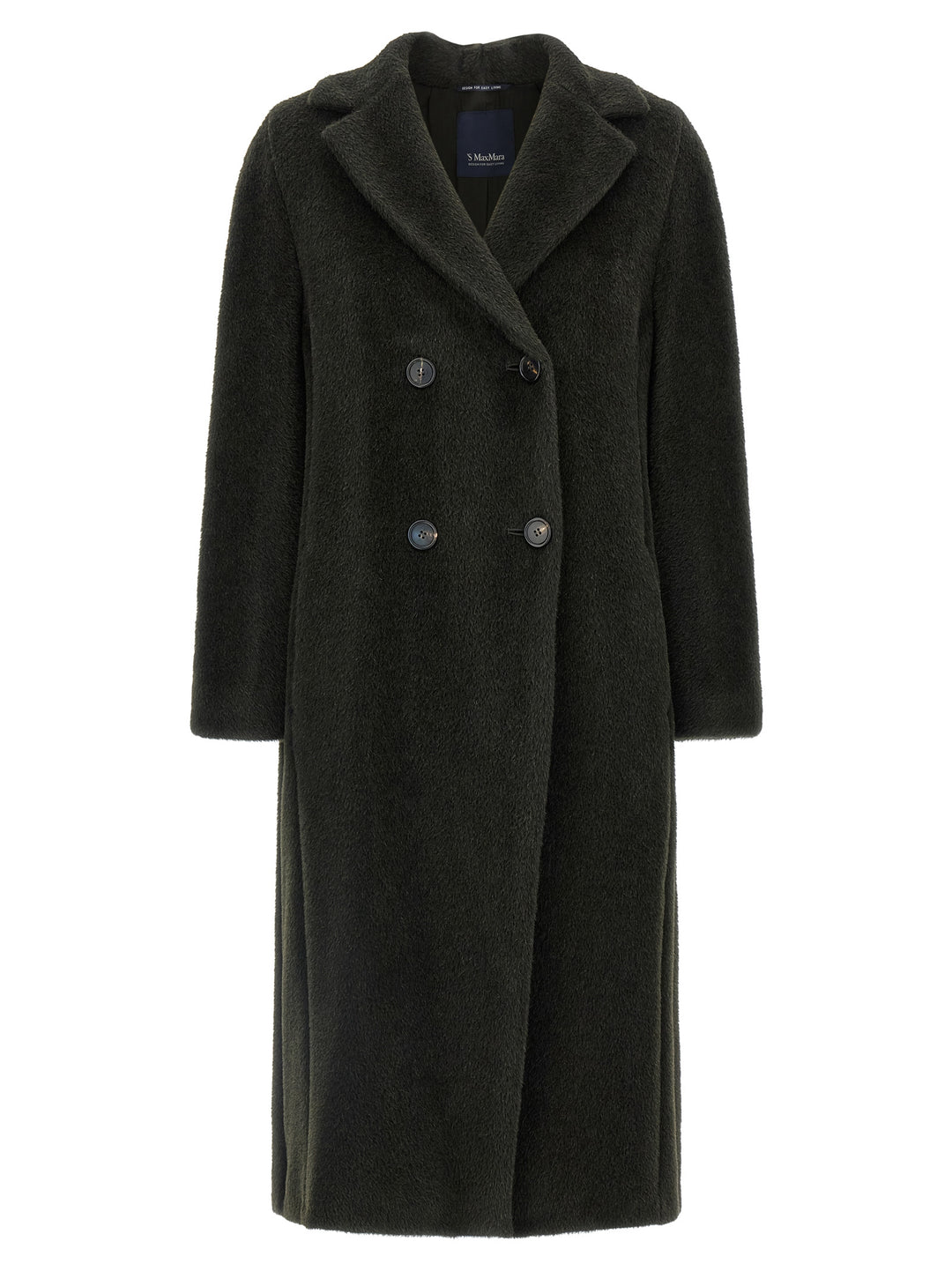 S Max Mara Rosanna Coats and Trench Coats - Green | 264fd9209cff80412823cfa69f22f6144fb87d1e