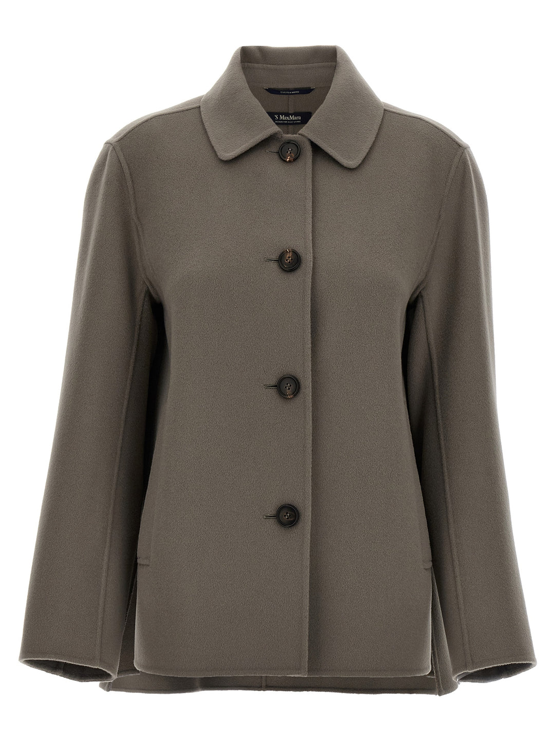 S Max Mara Lily Puffer Jackets - Gray | e5e3fac6fe7d1884ead4721e2a529c6f6fc22cf9