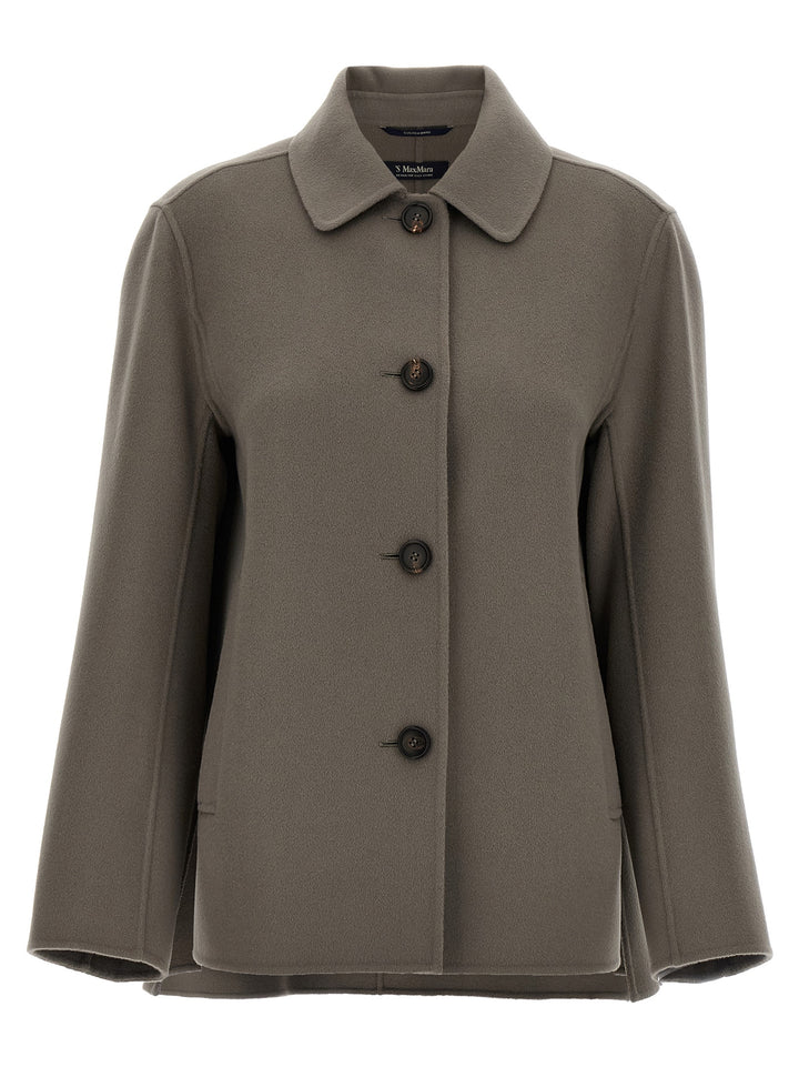 S Max Mara Lily Puffer Jackets - Gray | e5e3fac6fe7d1884ead4721e2a529c6f6fc22cf9