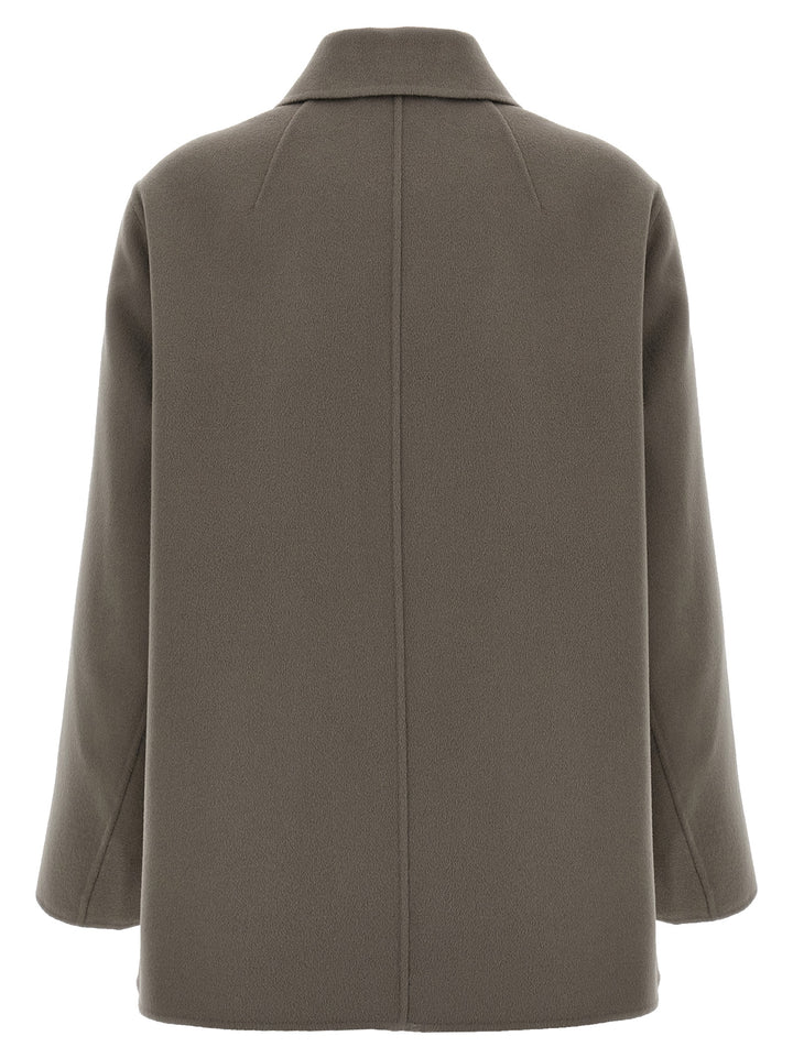 S Max Mara Lily Puffer Jackets - Gray | 76b9366d068e00ef112d18f1eba9d4bf30111a79