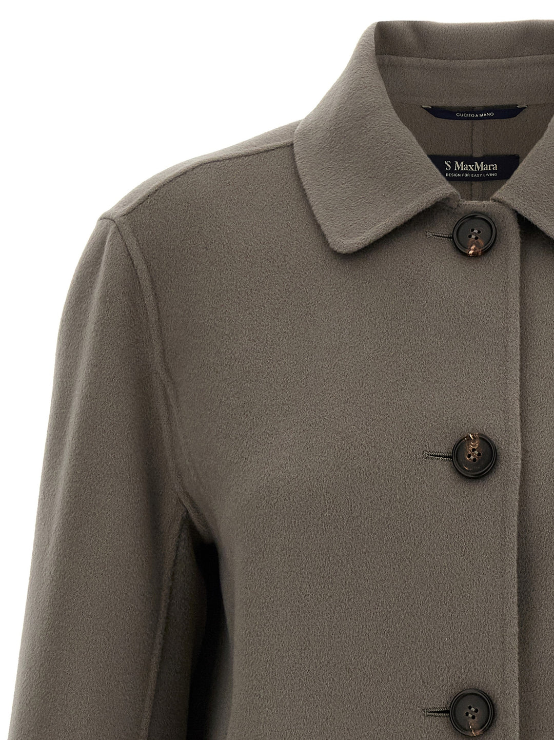S Max Mara Lily Puffer Jackets - Gray | 86a9af34845ff998ddb5ef01c2629cac07c277ba