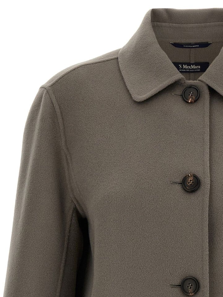 S Max Mara Lily Puffer Jackets - Gray | 86a9af34845ff998ddb5ef01c2629cac07c277ba