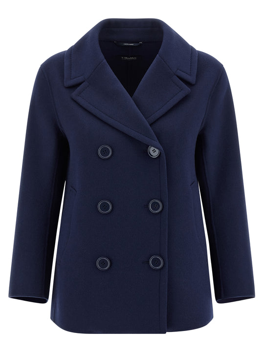 Elise Coats And Trench Coats Blue