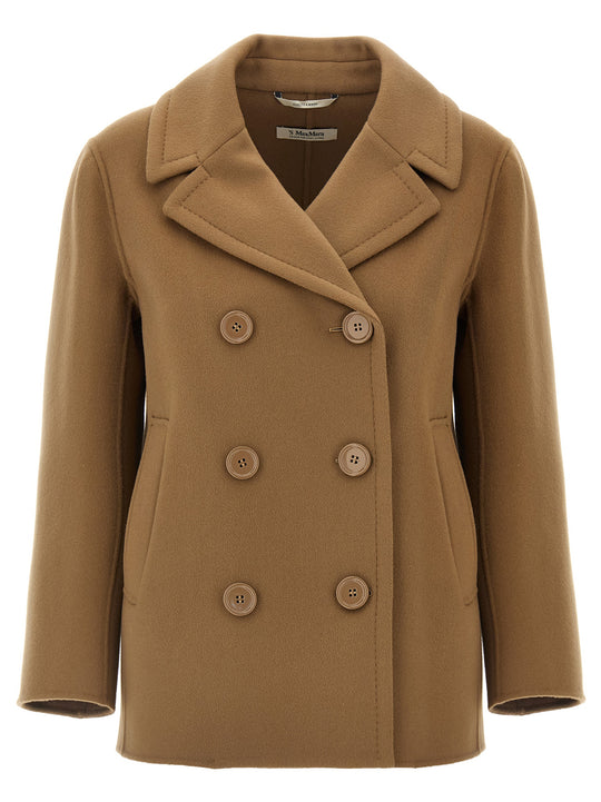 Elise Coats And Trench Coats Brown