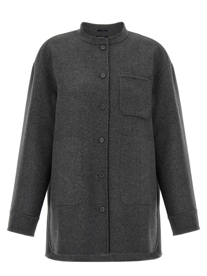 S Max Mara Costanza Puffer Jackets - Gray | ca7cc162a56d889f3a6e5aabfc718df8aa22ddb4