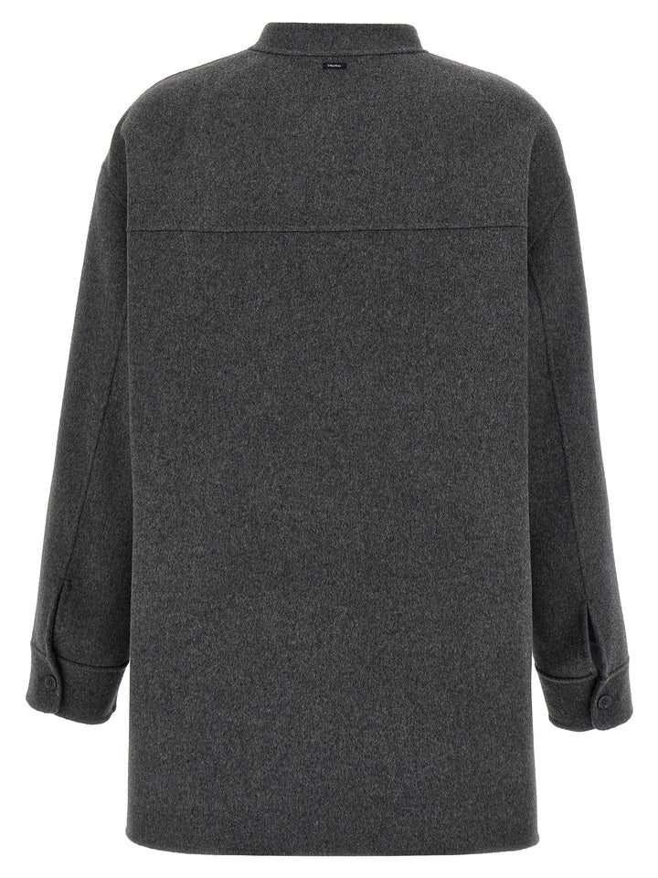 S Max Mara Costanza Puffer Jackets - Gray | 15519168083708d406709f5f67d036642e16f7a9