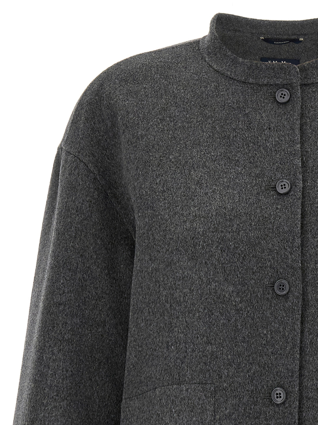 S Max Mara Costanza Puffer Jackets - Gray | 8dcf77359a8dd0e914ffa7f823f32d79c0a242bc