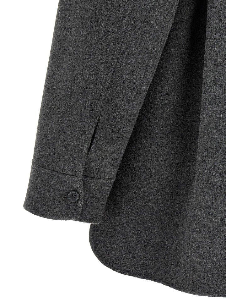S Max Mara Costanza Puffer Jackets - Gray | d948d6f6628cd80c130c927343bf17e3d58511ea