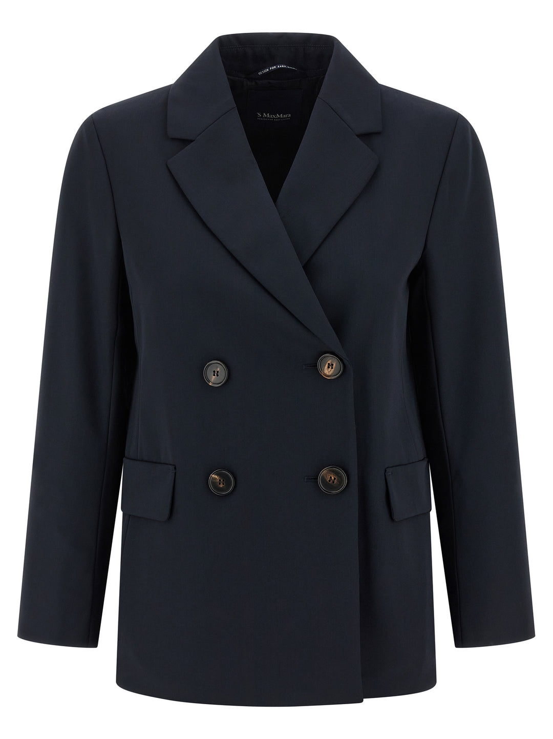 S Max Mara Ester BlazerS - Blue | bfd149c0fbdcadf7311e69549e33677c107e61e9