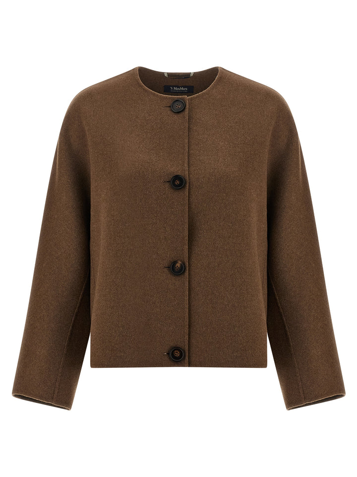 S Max Mara Kate Coats and Trench Coats - Brown | b7fb11ba5be85be77f2b4bd2e9383e88126fa52e