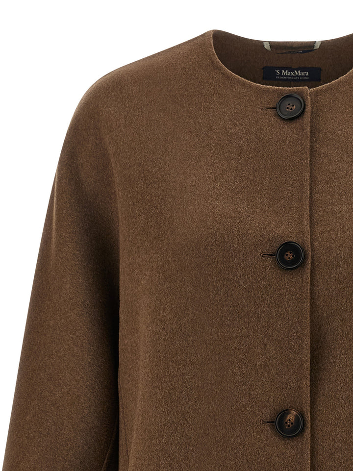 S Max Mara Kate Coats and Trench Coats - Brown | 36ebbe3ab2e9fc09aad10a273d245c32620d0df3