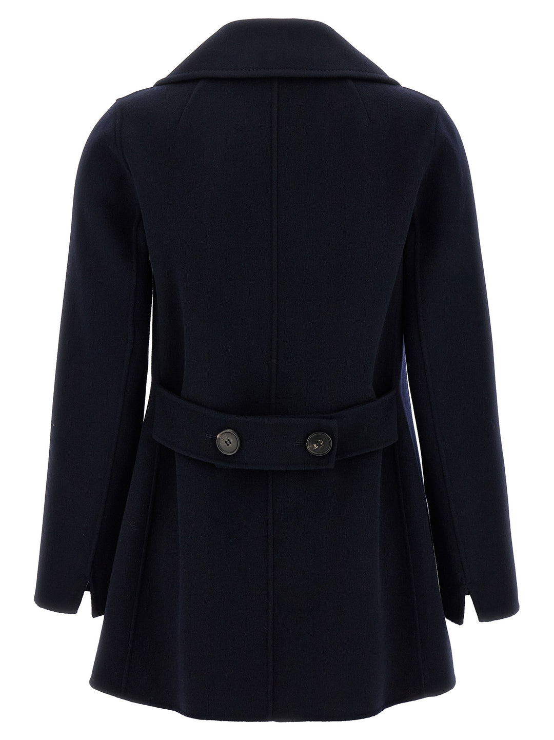 S Max Mara Caban Coats and Trench Coats - Blue | 30921f92fecc0769530633d6a8642e984d0c249d