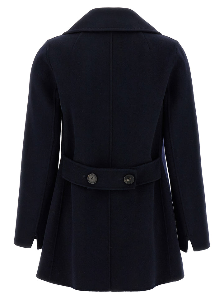 S Max Mara Caban Coats and Trench Coats - Blue | 30921f92fecc0769530633d6a8642e984d0c249d