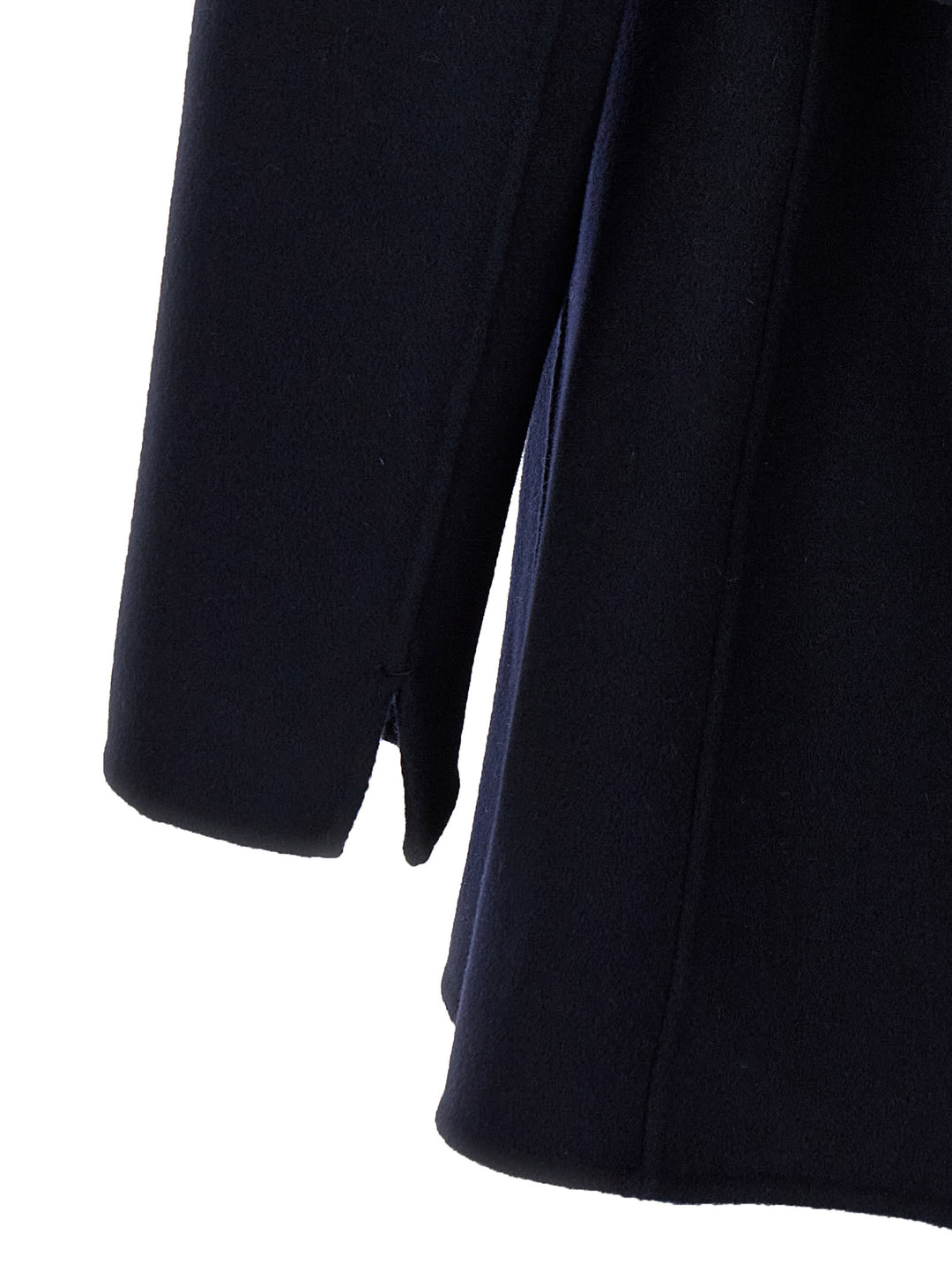 S Max Mara Caban Coats and Trench Coats - Blue | 0ed2a0c822b0c5dea094a5a2f2b7199929e5fd3f