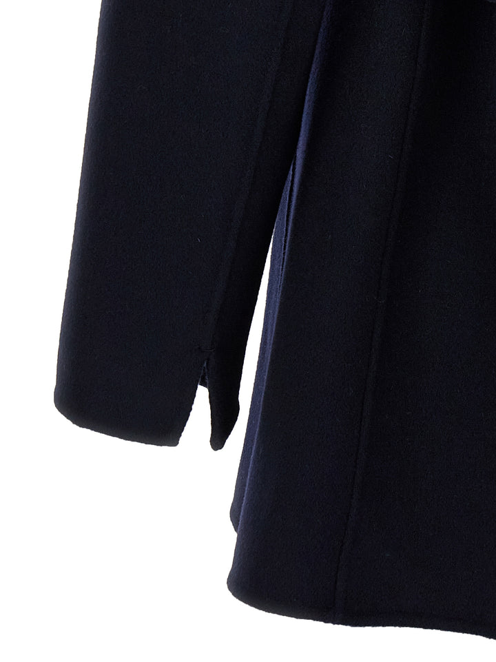 S Max Mara Caban Coats and Trench Coats - Blue | 0ed2a0c822b0c5dea094a5a2f2b7199929e5fd3f