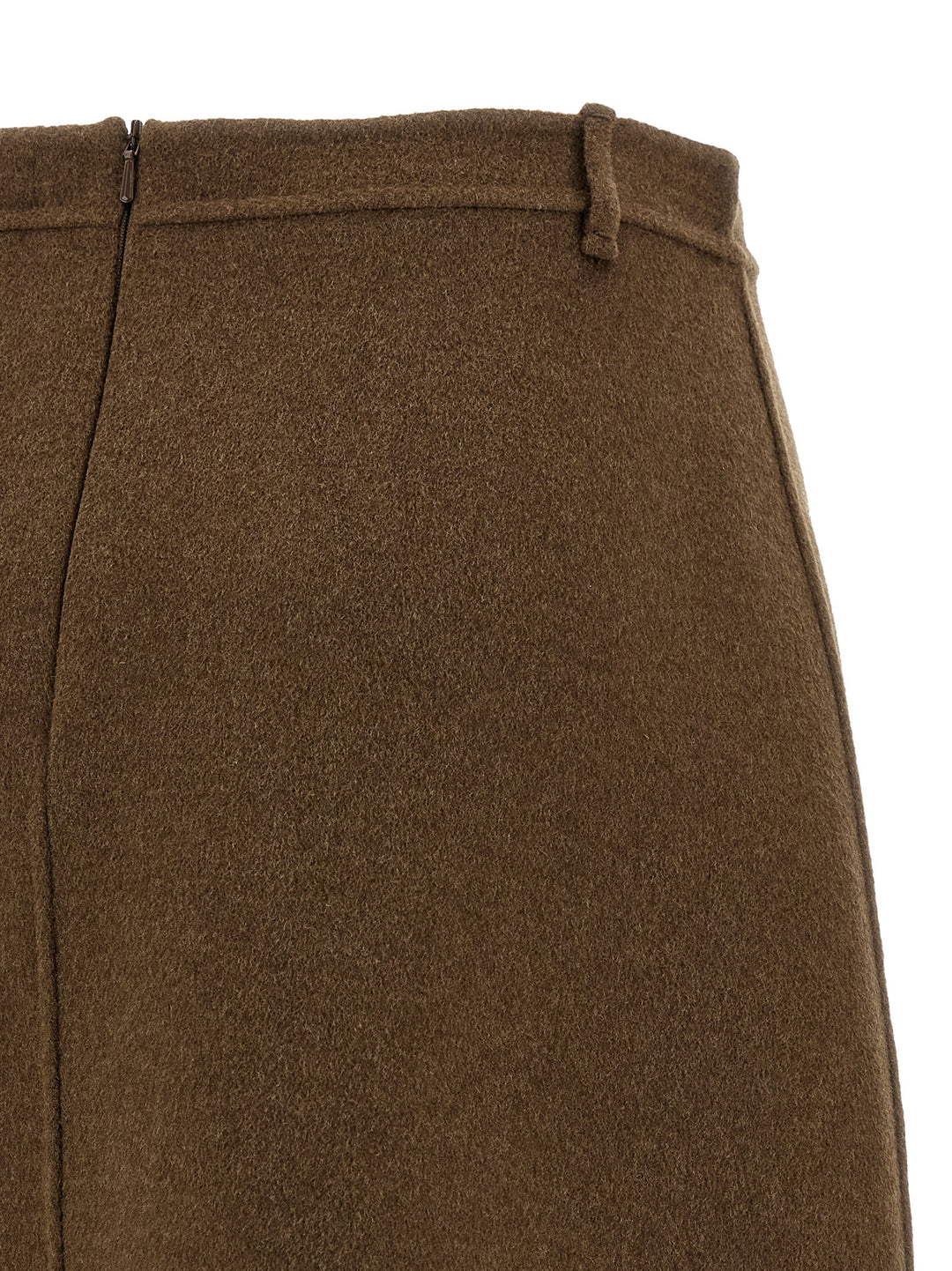 S Max Mara Gloria Skirts - Brown | 66a7740cab2bc62899078c2988019cf868629387