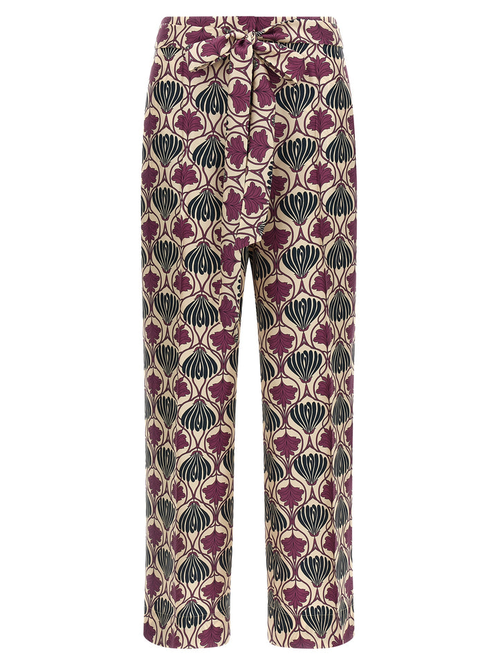 Max Mara Timec Pants - Purple | 4fb749a34cdfc27d6db44b5d6b4ad52bb322bb61