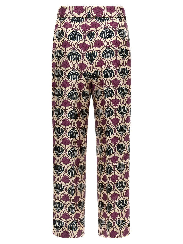Max Mara Timec Pants - Purple | bca4aa18b5af2b747f0b63d3adf67307332644f5