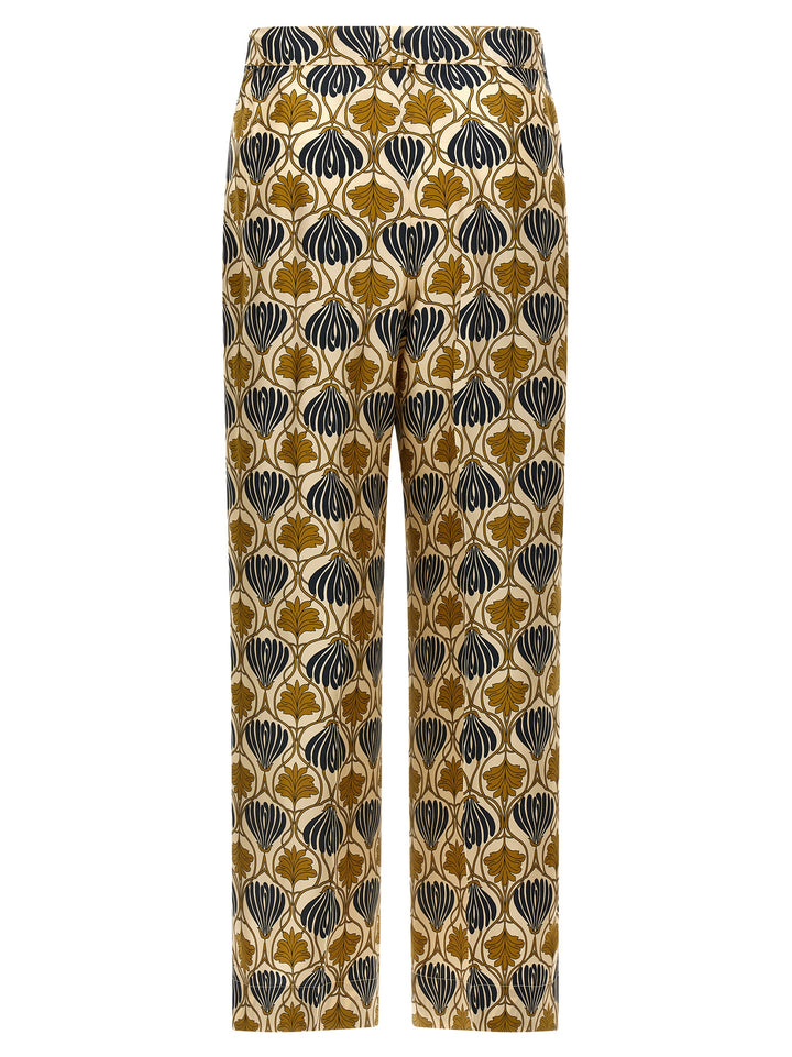 Max Mara Timec Pants - Yellow | eafc42a02c3e7e3701e8c82a699d135fed7c34a1