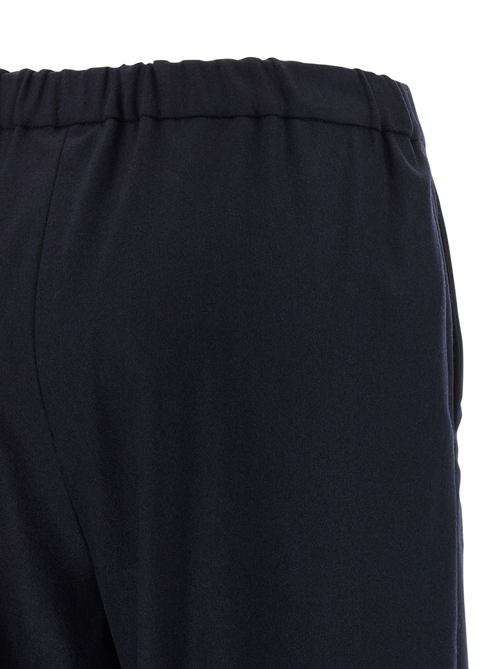 S Max Mara Floria Pants - Blue | 888f16f9b41d292f0a75228a557832ce276a1b79
