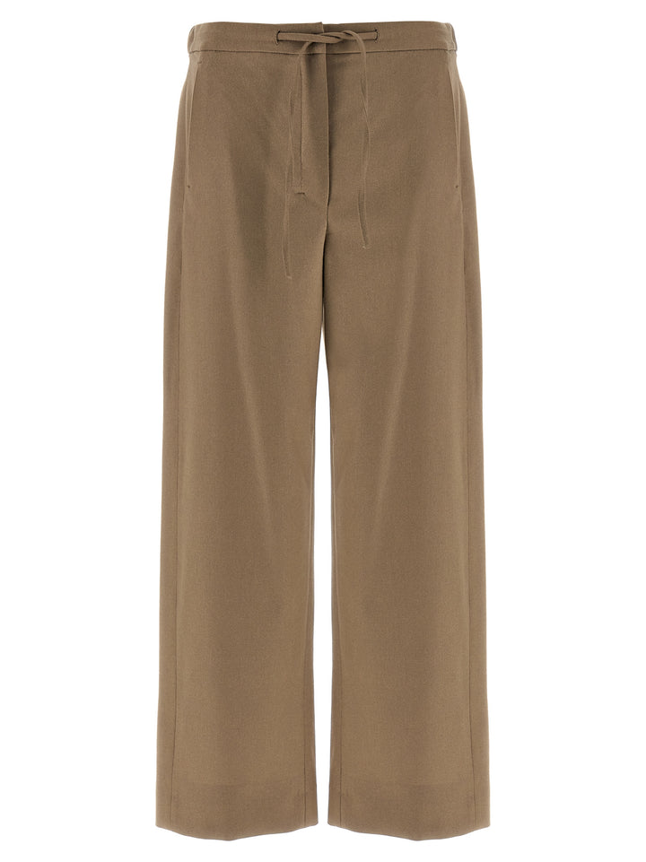 S Max Mara Floria Pants - Beige | 74a89eab1e3b56ff2b36d1e77957037a057db9da