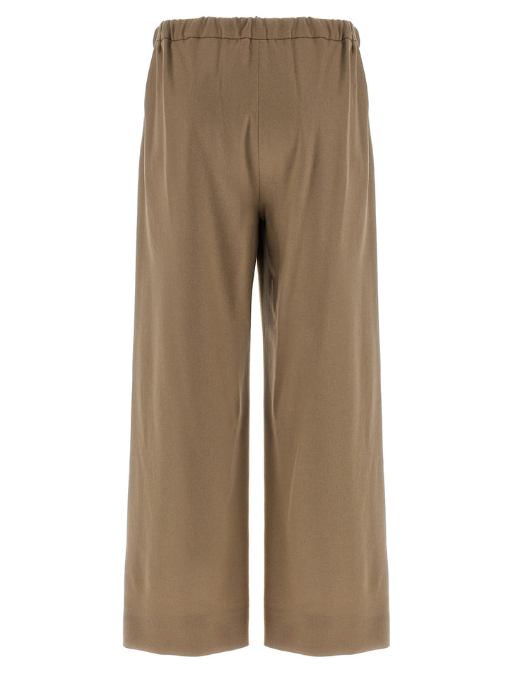 S Max Mara Floria Pants - Beige | 051243de0c24f7fe4b9bc009cee16602903f8545