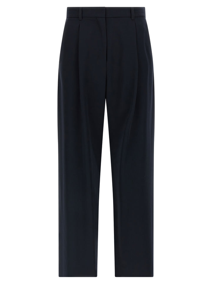 S Max Mara Siri Pants - Blue | ec111bb0e471eb89758553955d85df659aa4661b