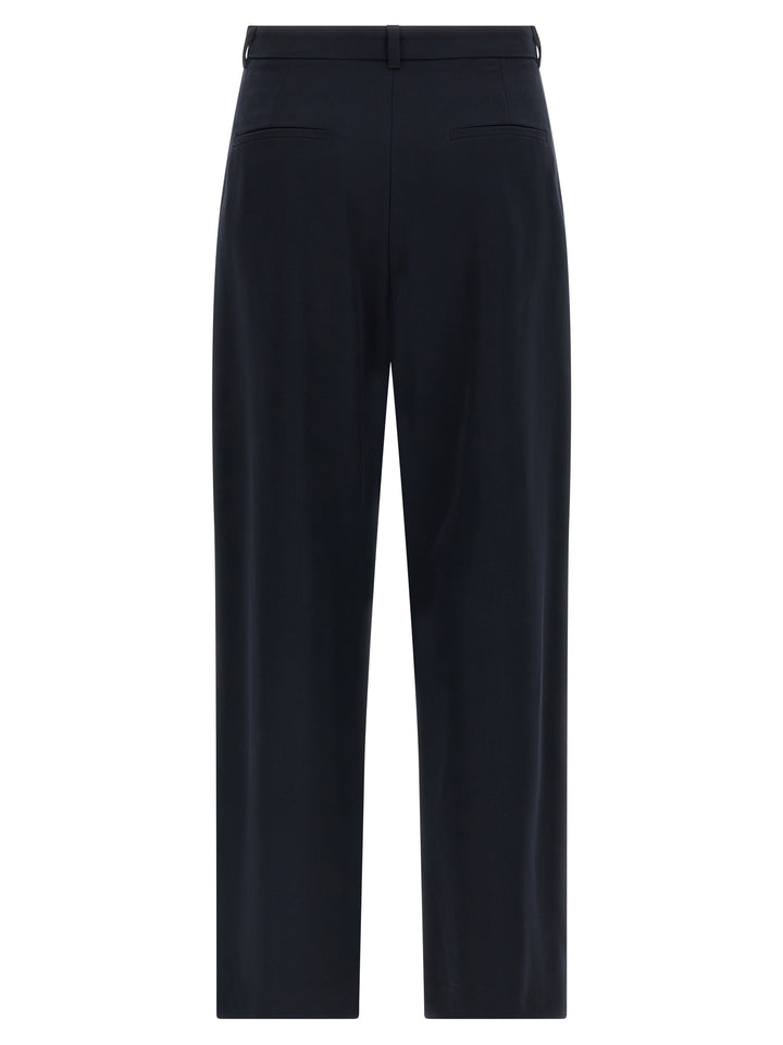 S Max Mara Siri Pants - Blue | 960633c68b11f7dd87347d41d9ef931732732c46