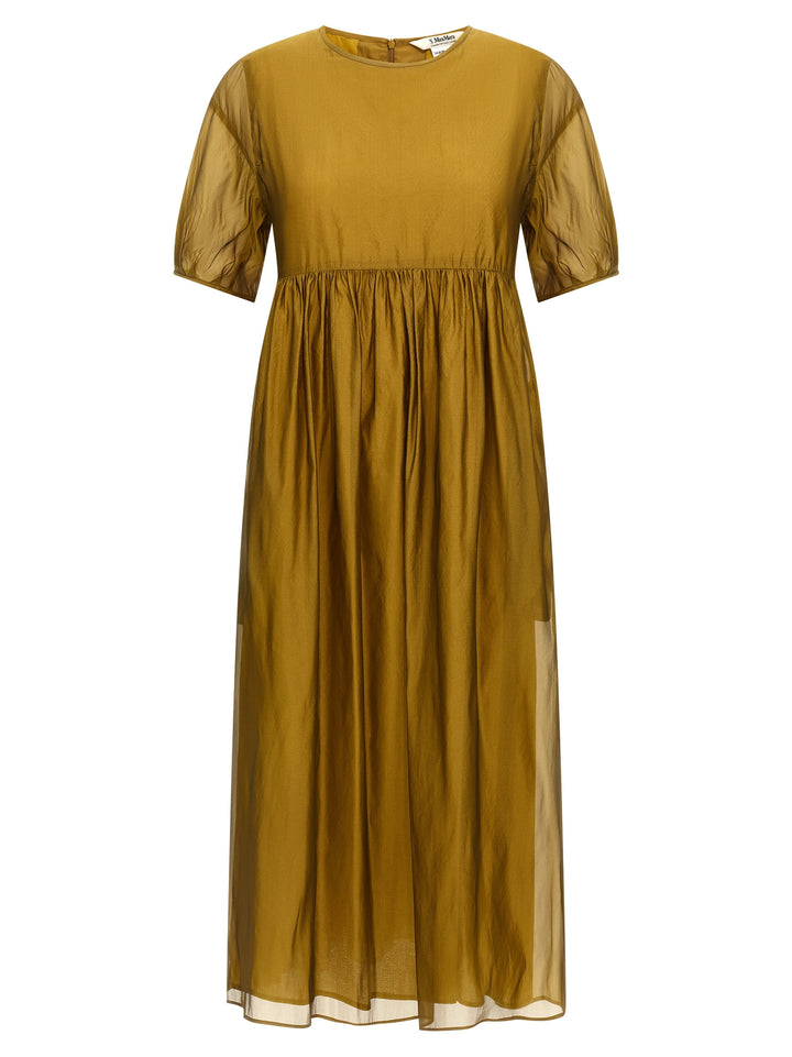 Max Mara Fatoso Dresses - Yellow | 9d96b43a3e1df4128ae6f21c40f67ef4929c2641